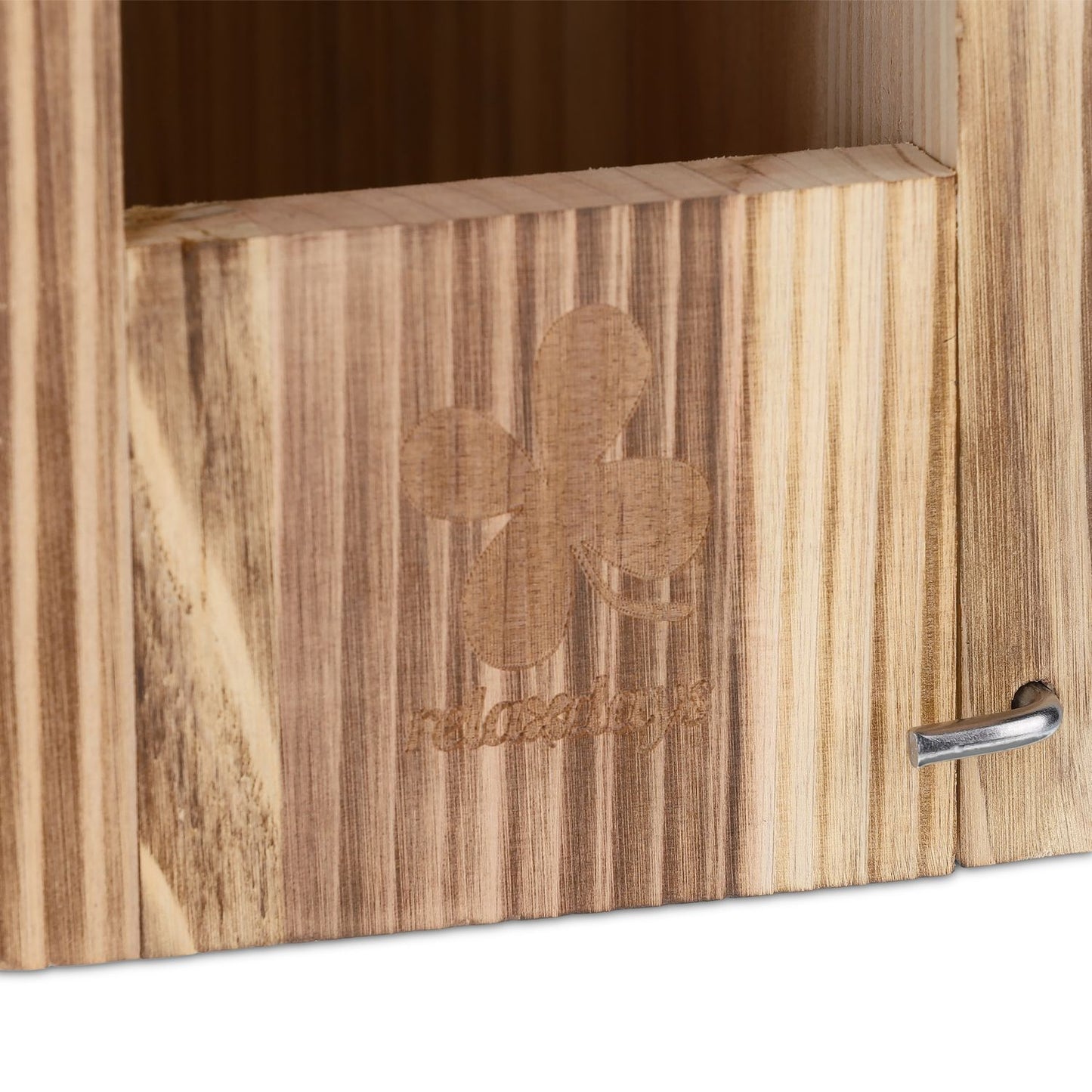 Nestbox Half Cavity Breeder Flammig