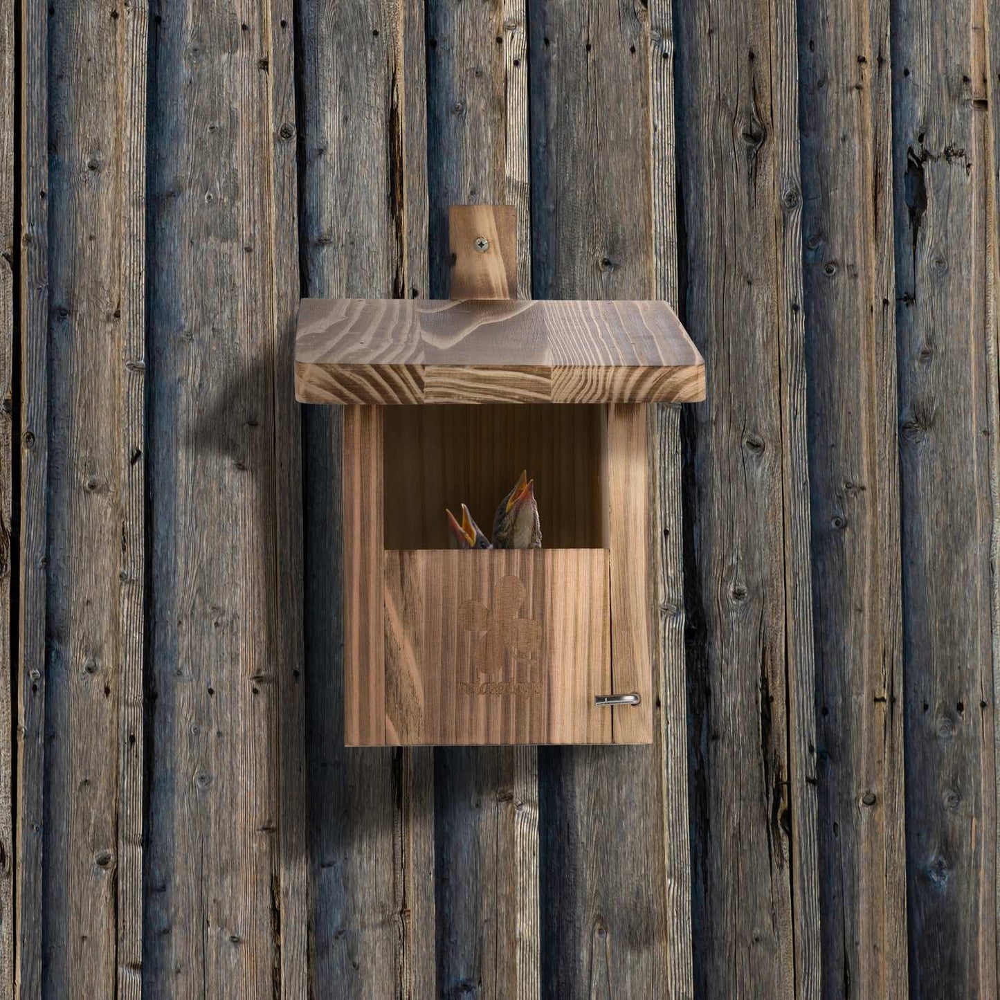 Nestbox Half Cavity Breeder Flammig