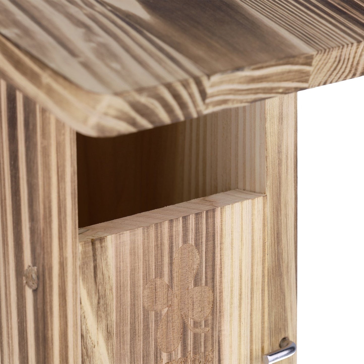 Nestbox Half Cavity Breeder Flammig