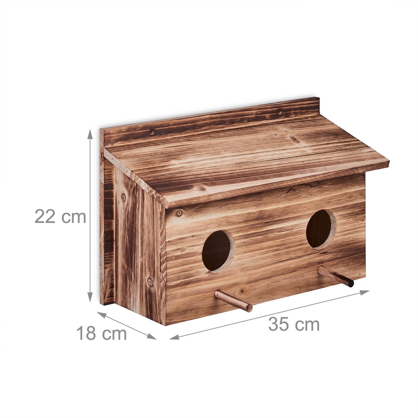Nest for starlings