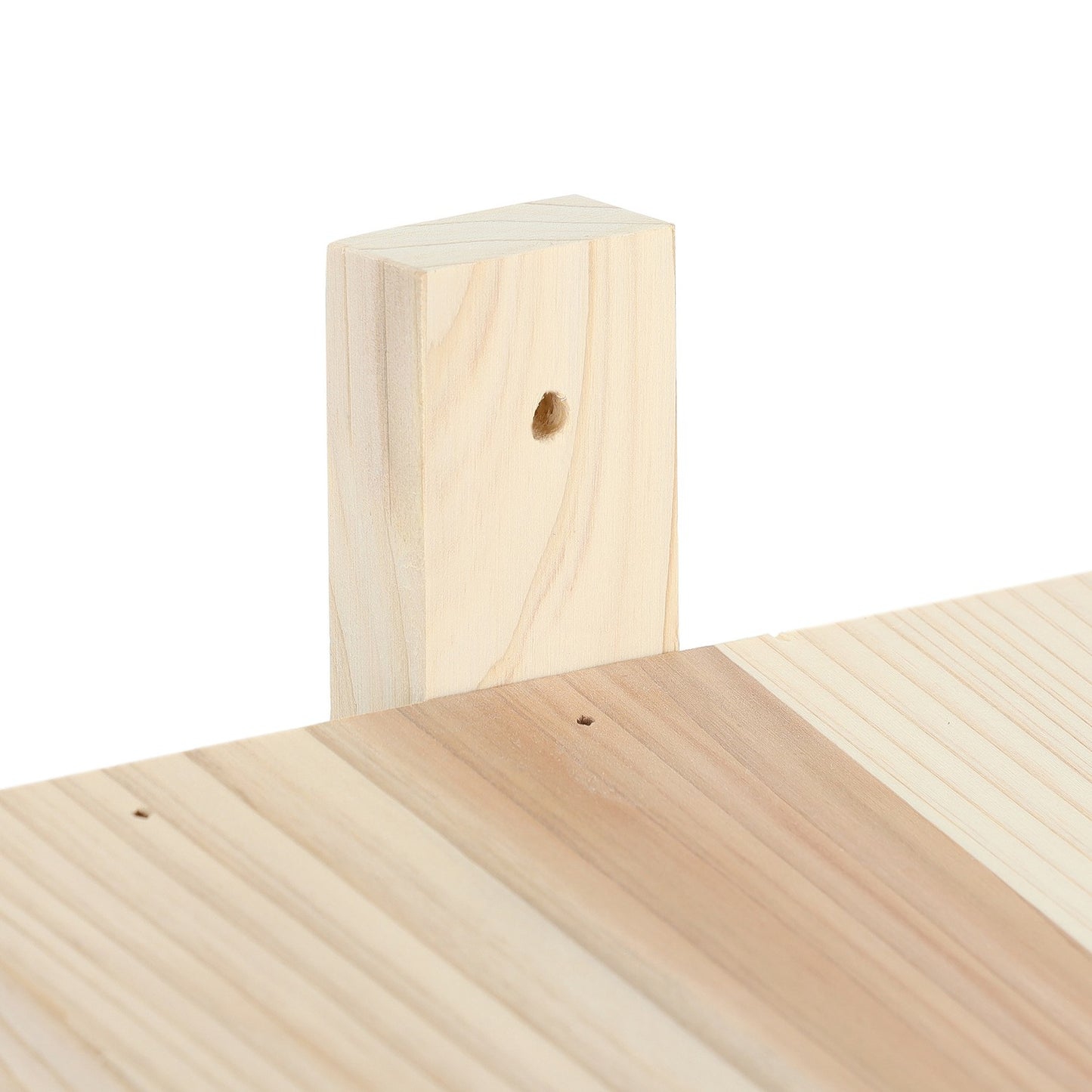Nesting Box Natural Wood