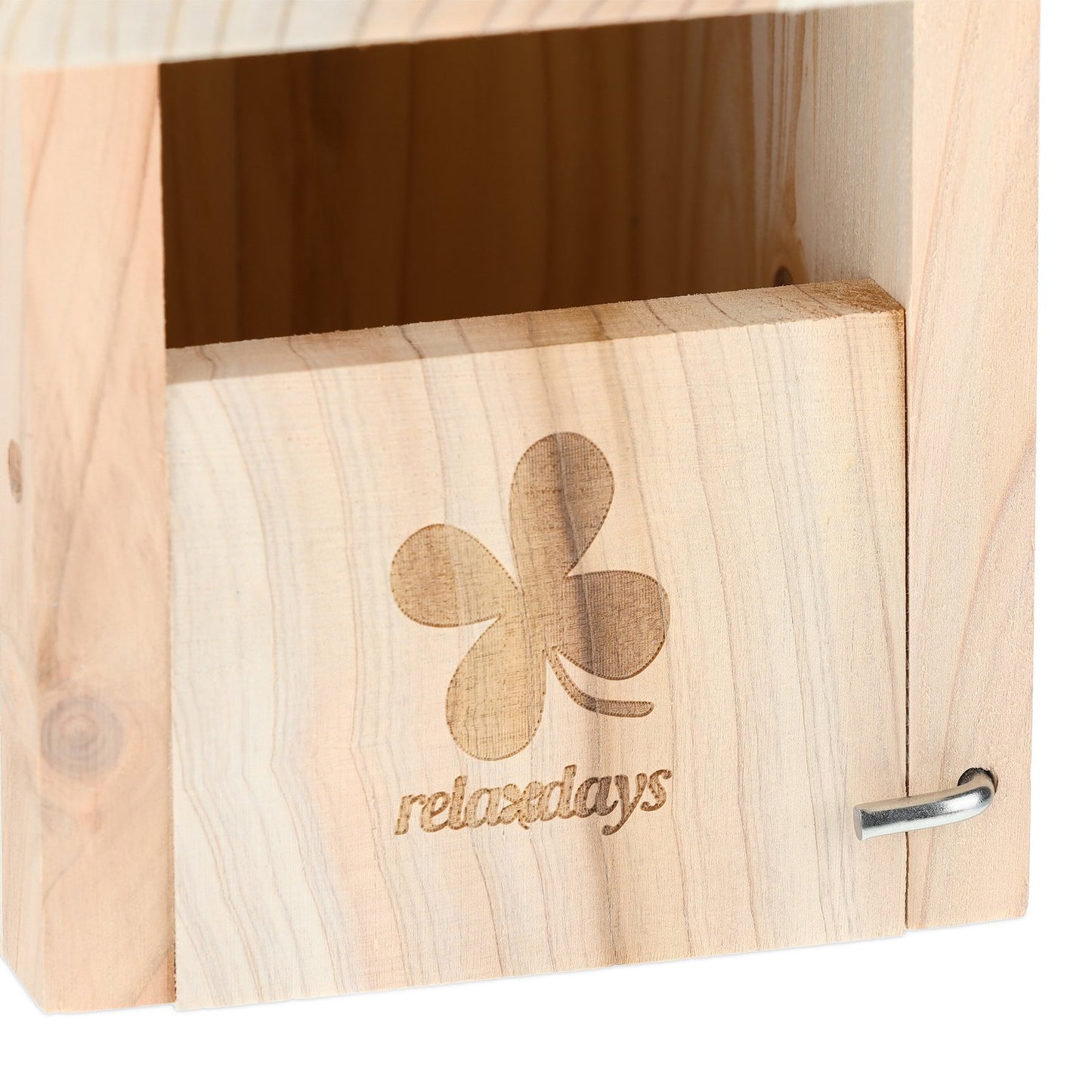 Nesting Box Natural Wood
