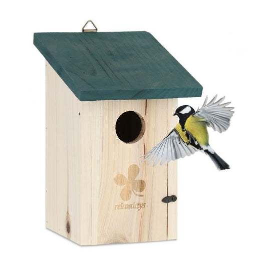 Nesting box for birds