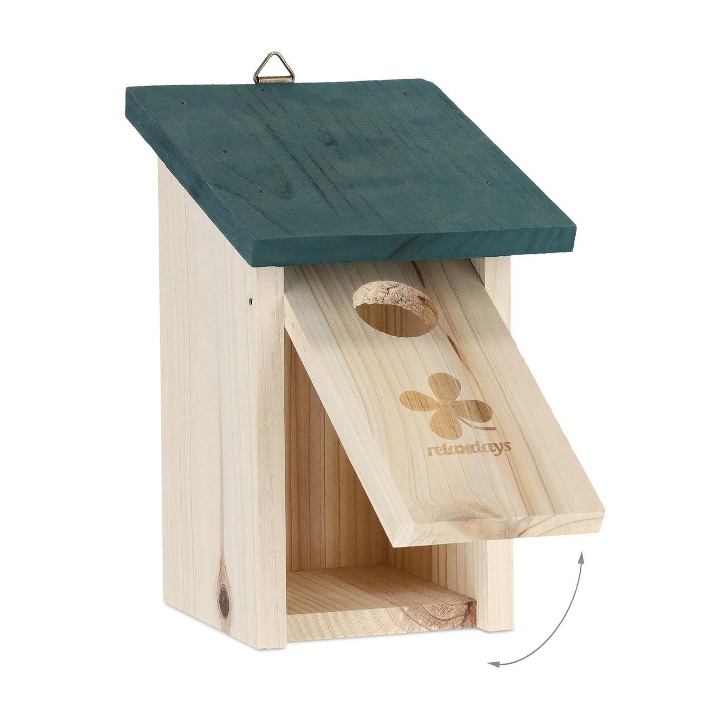 Nesting box for birds