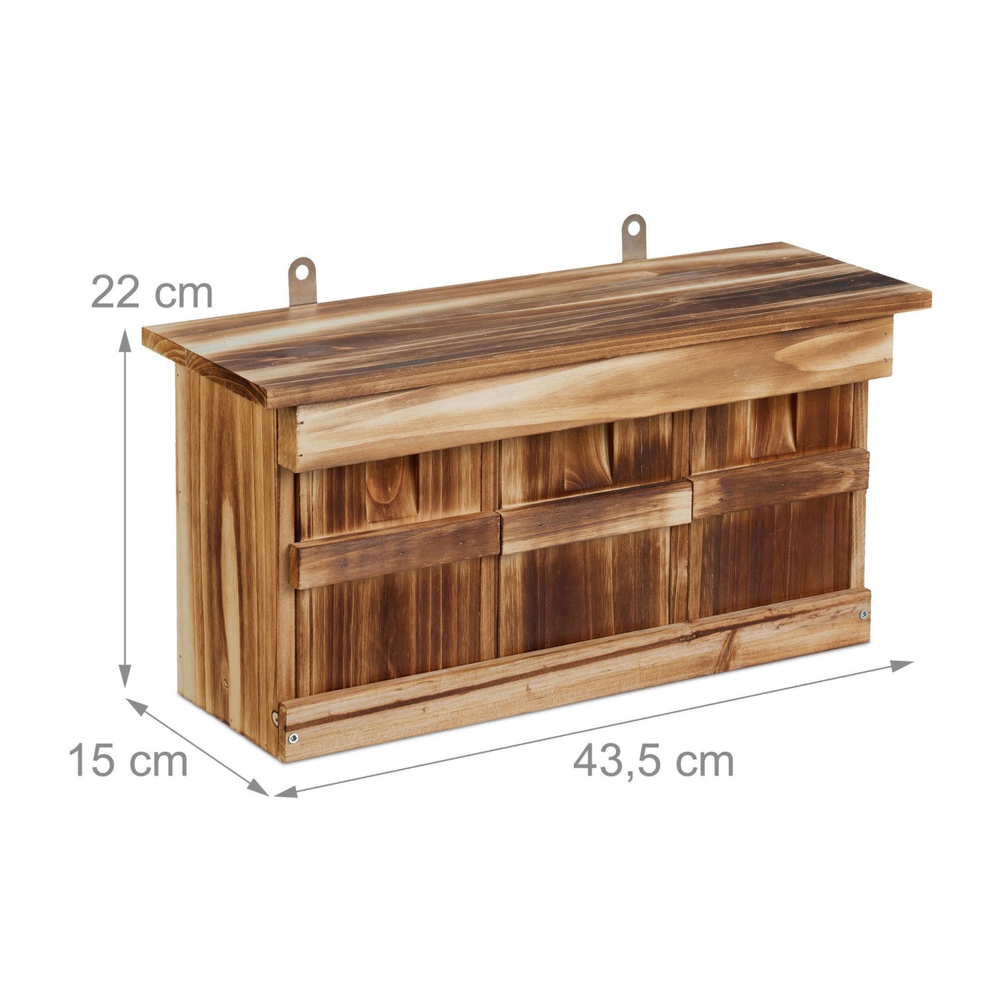 Nesting box for sparrows