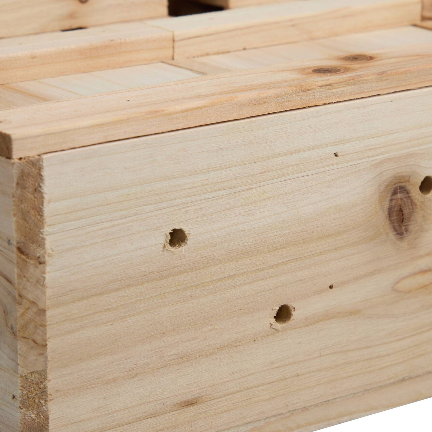 Nesting box for sparrows