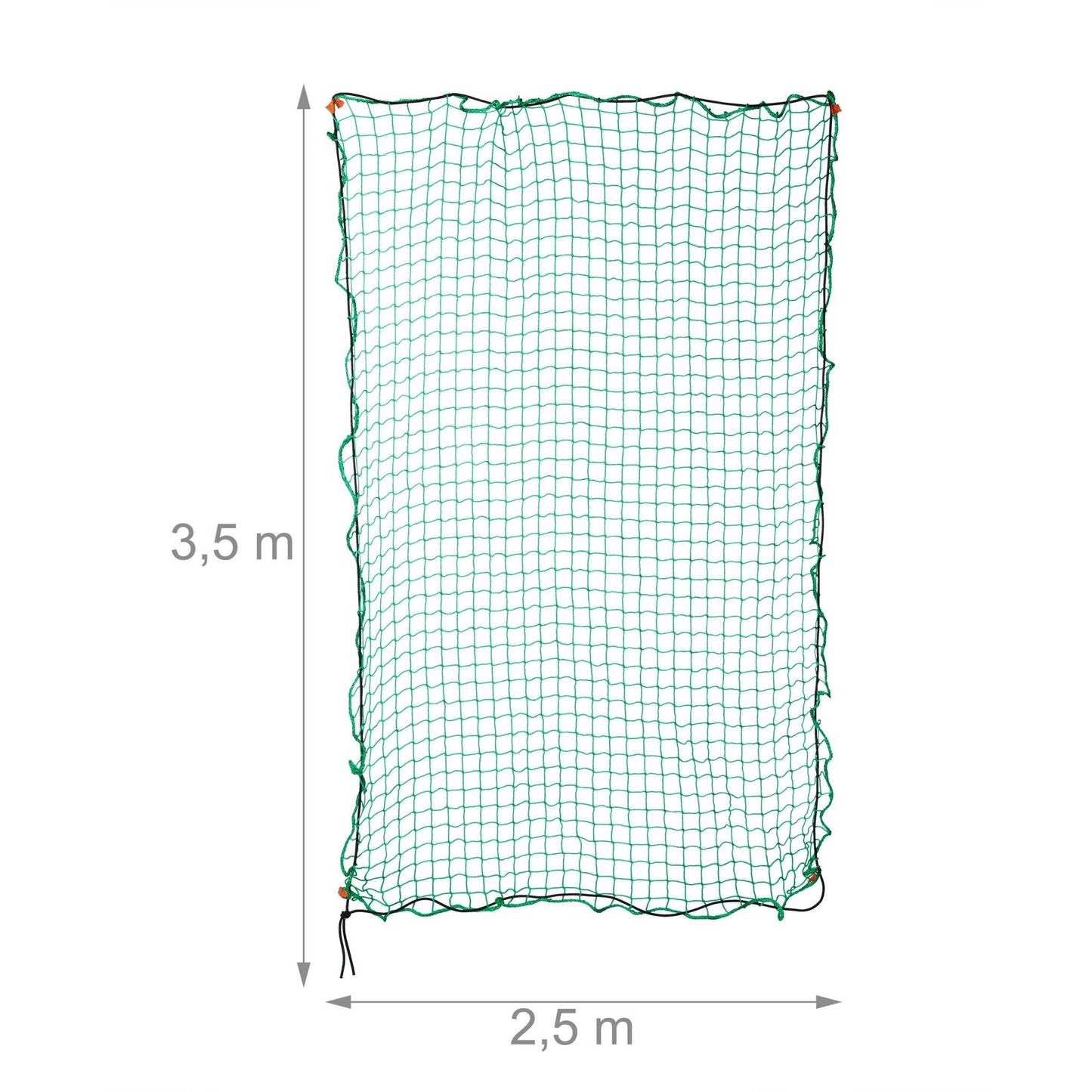 Net for trailer 2.5 x 3.5 m