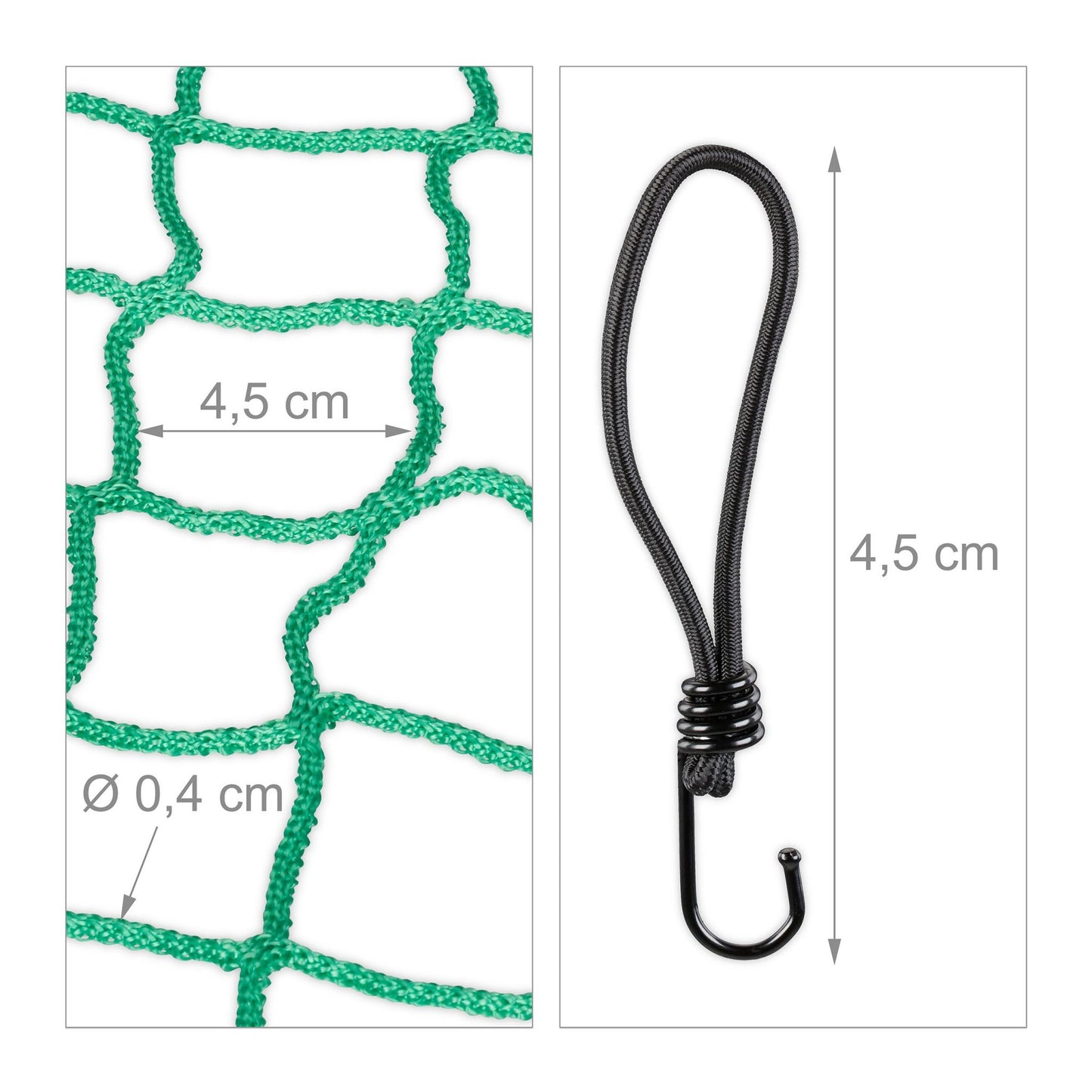 Net for trailer 2.5 x 3.5 m