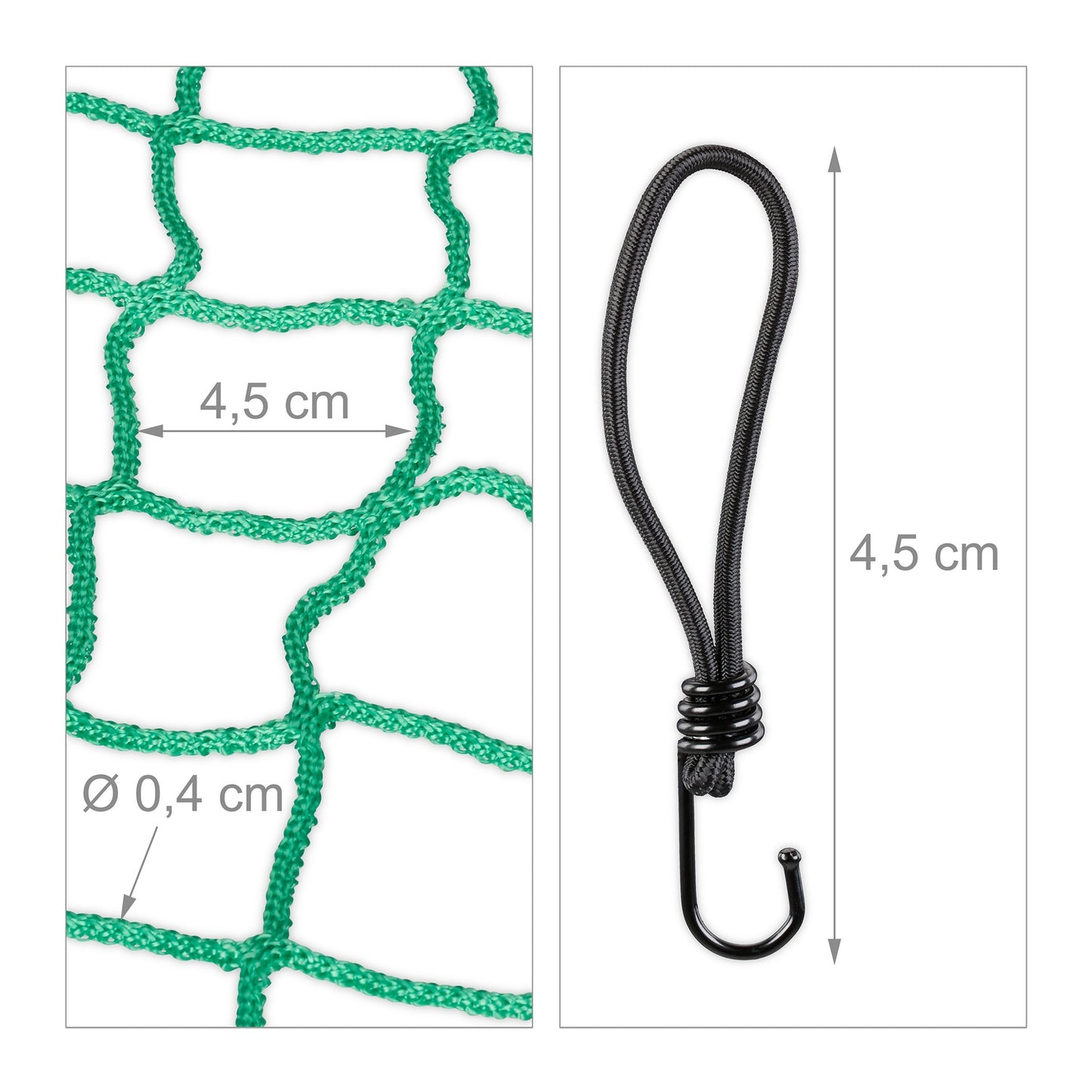 Net for trailer 3 x 4 m