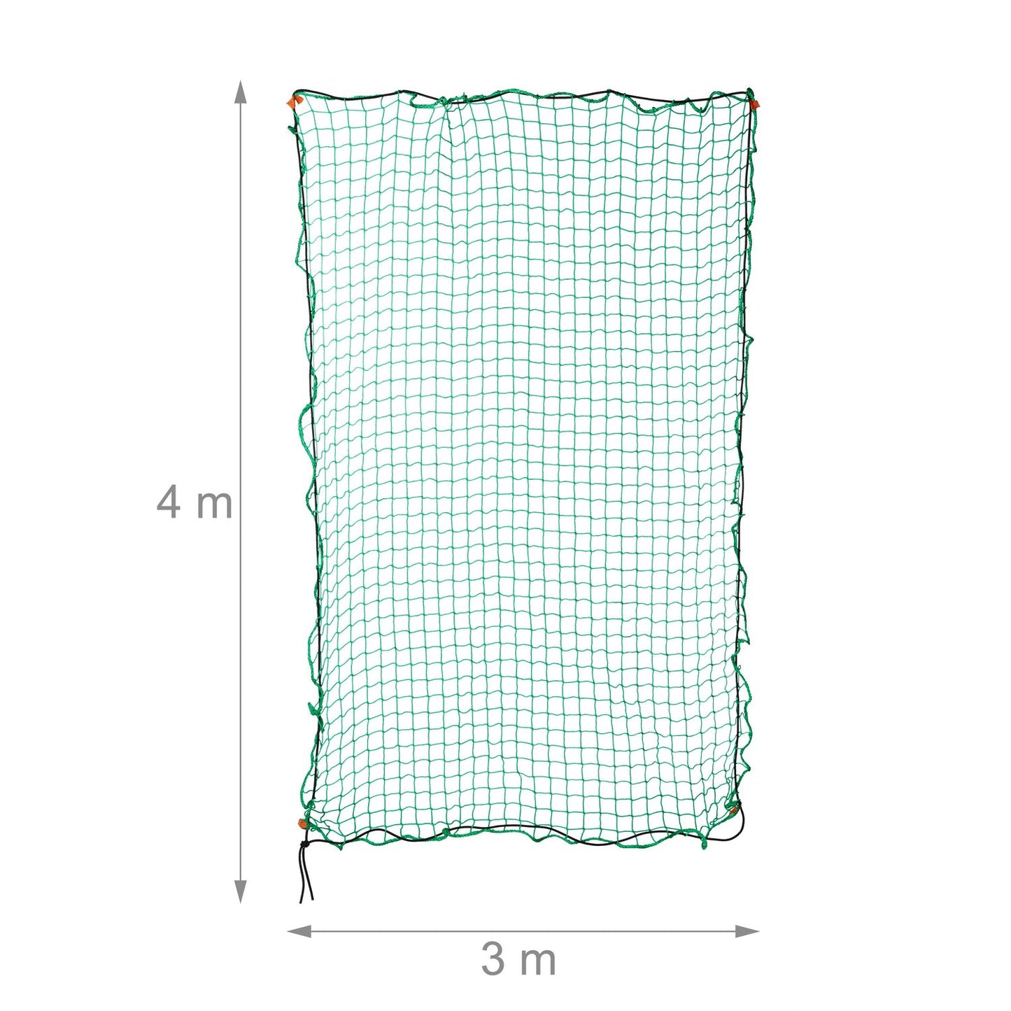 Net for trailer 3 x 4 m