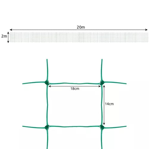 Net - plant support 2x20m Gardlov 23980