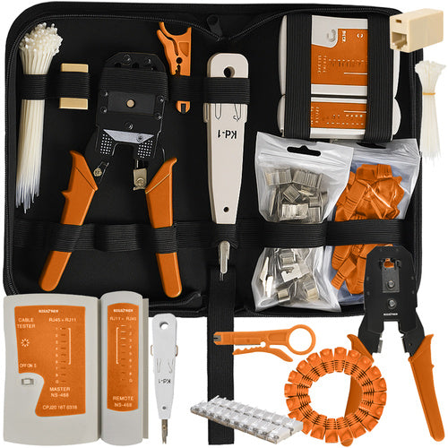 Network Cable Tester Kit – Includes Essential Tools