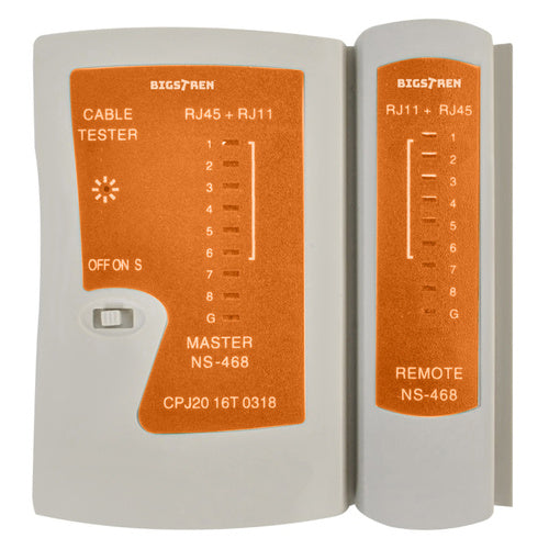 Network Cable Tester Kit – Includes Essential Tools