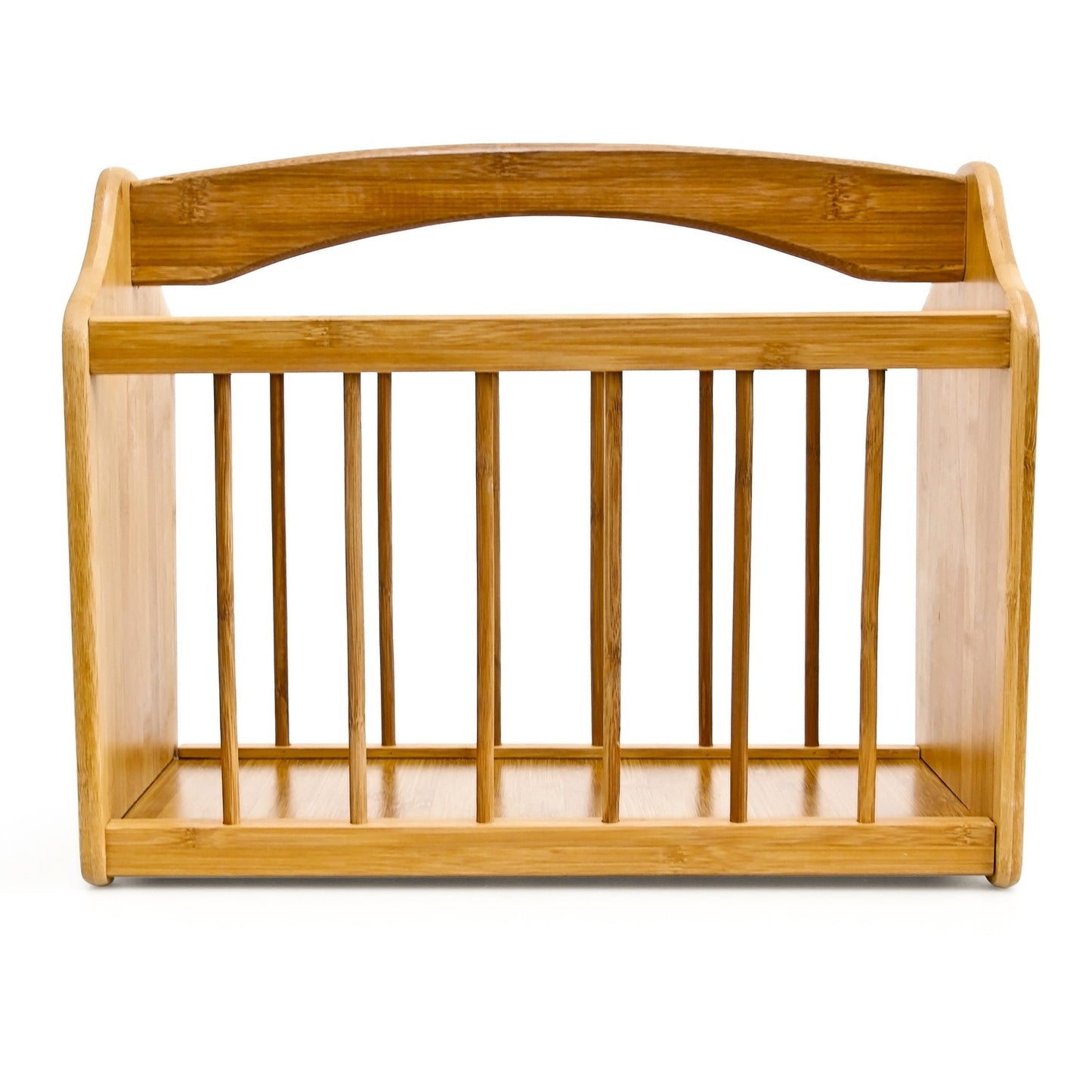 Newspaper stand in bamboo