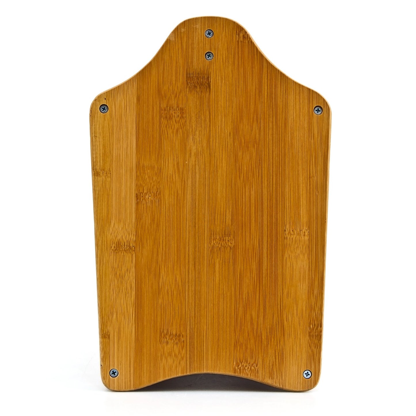 Newspaper stand in bamboo