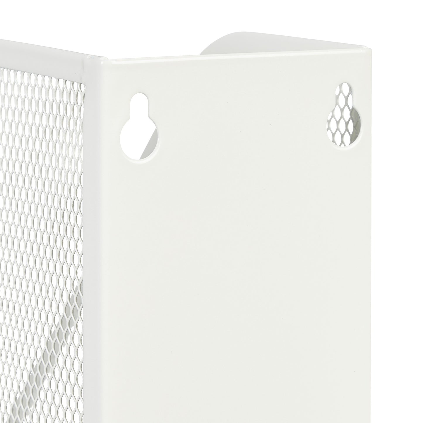 Newspaper stand in net design