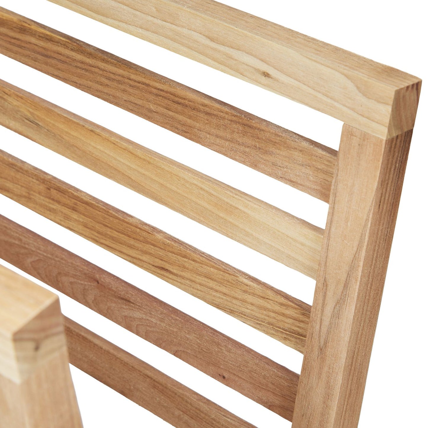 Newspaper stand walnut