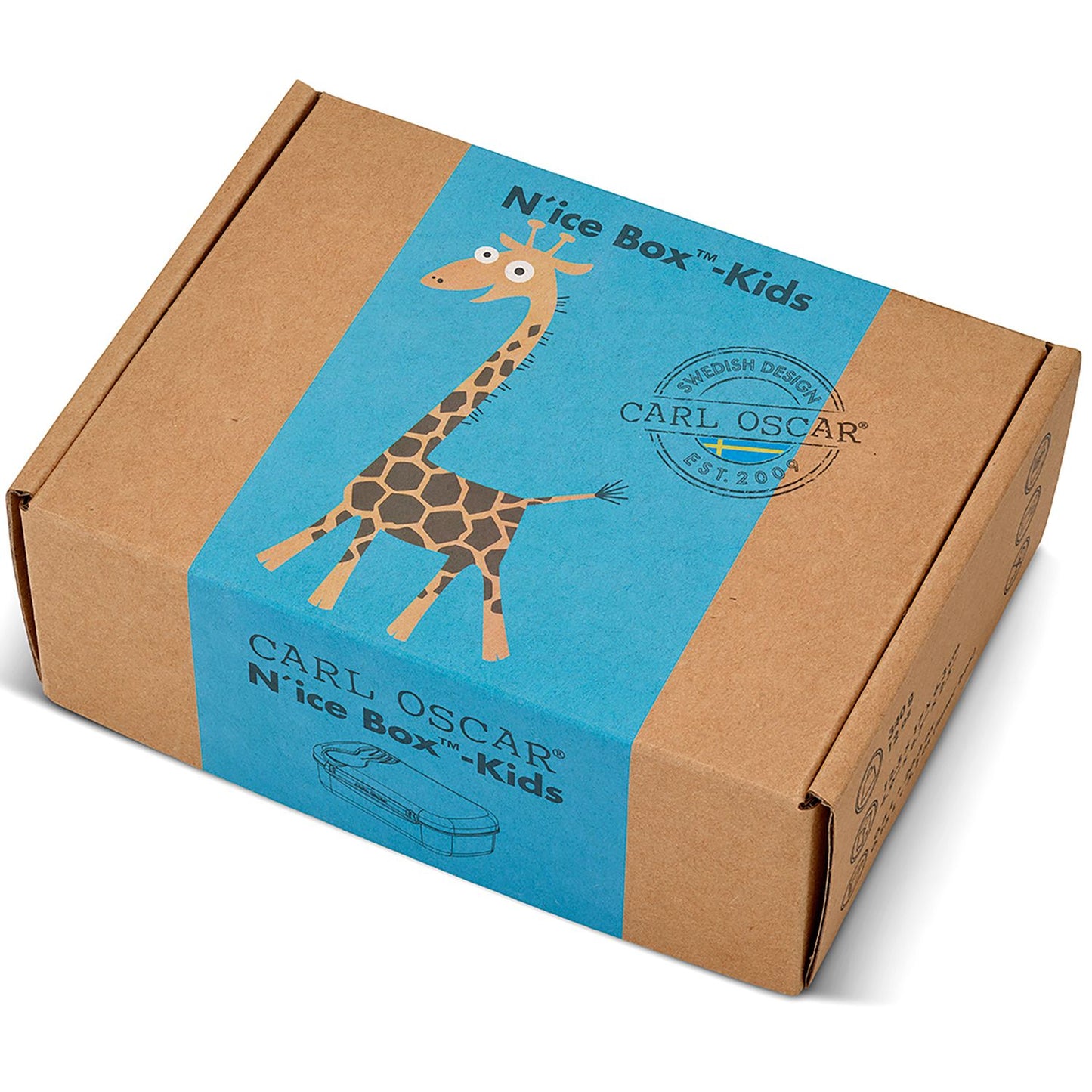 N'ice Box lunch box with cooling block Turquoise