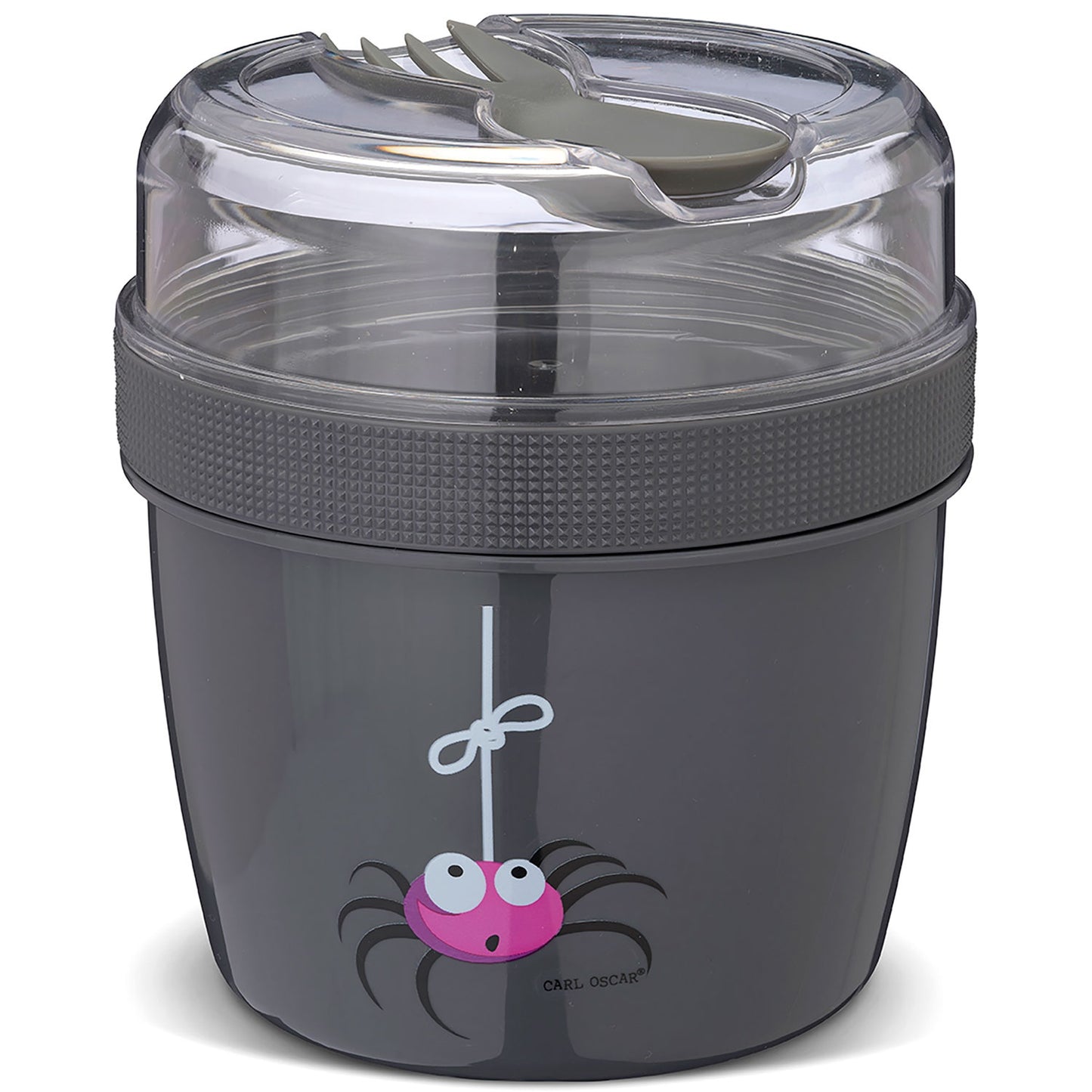 N'ice Cup - Lunch box with cooling plate Grey