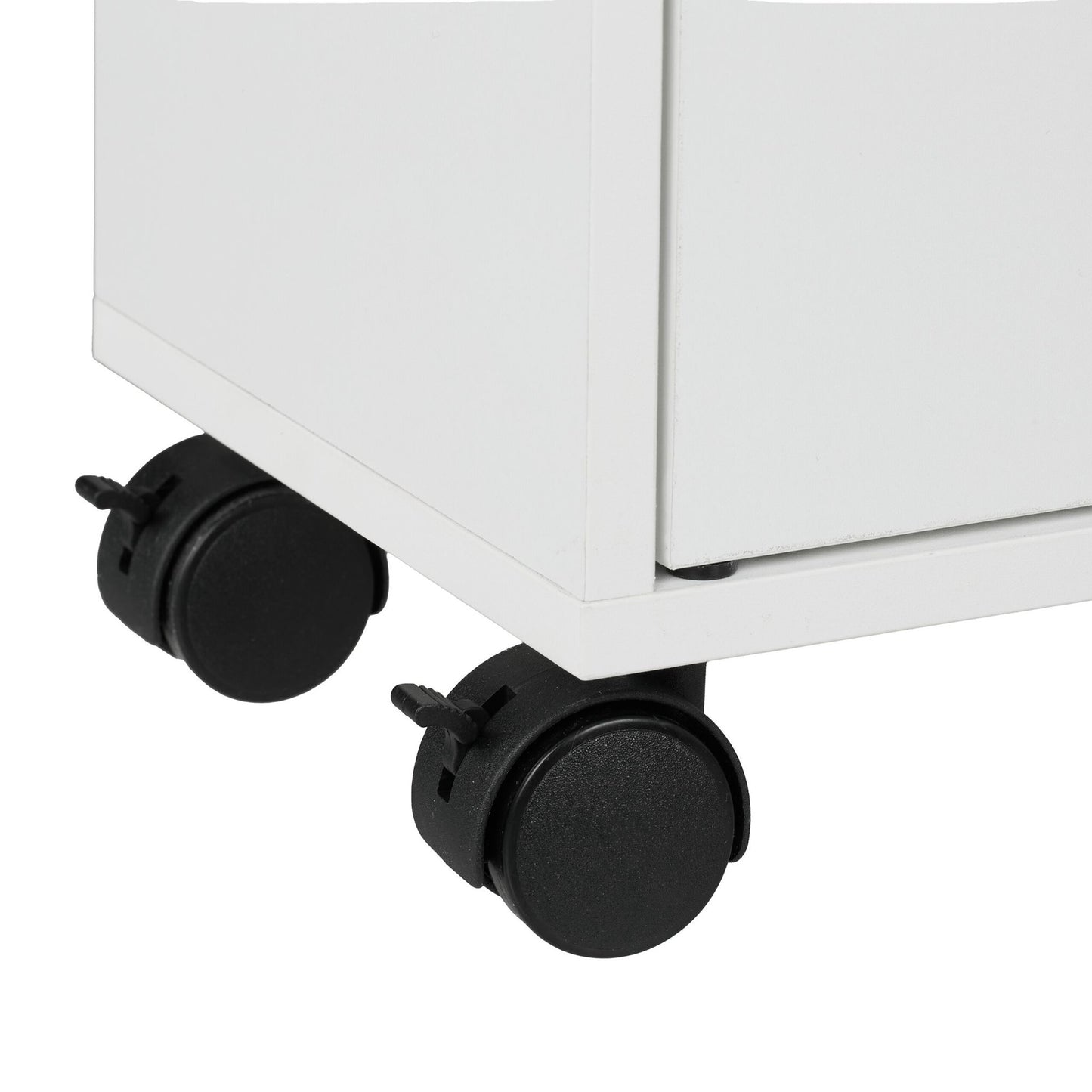 Niche cupboard with open compartments