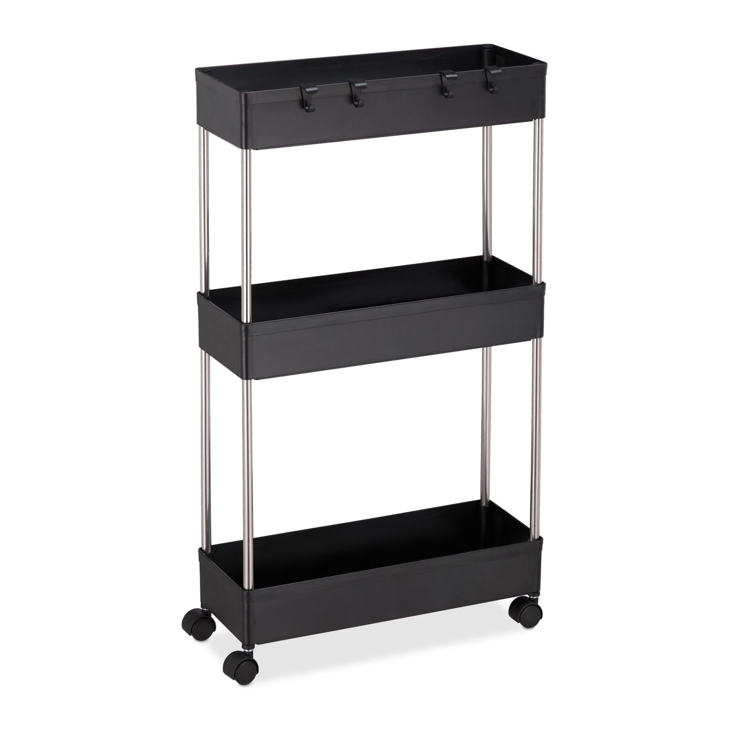 Niche trolley with 3 levels