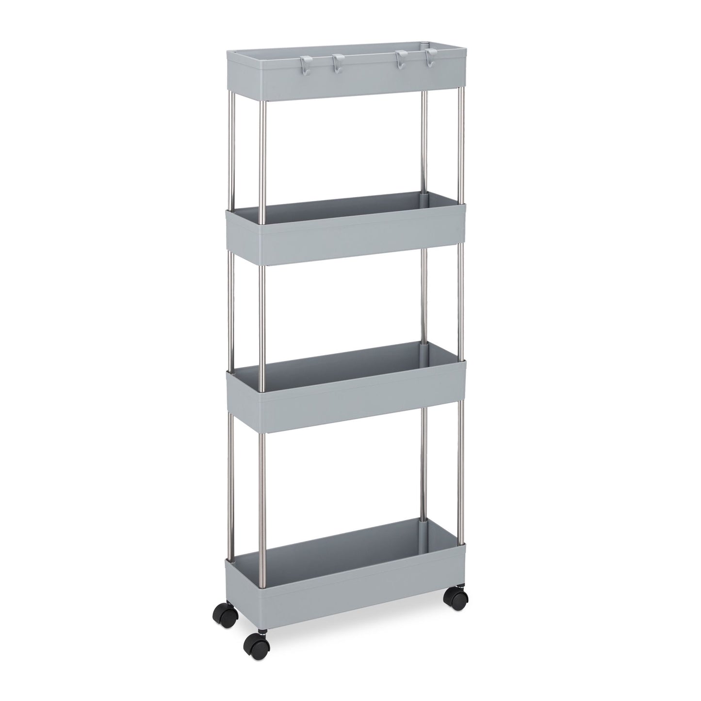 Niche trolley with 4 levels