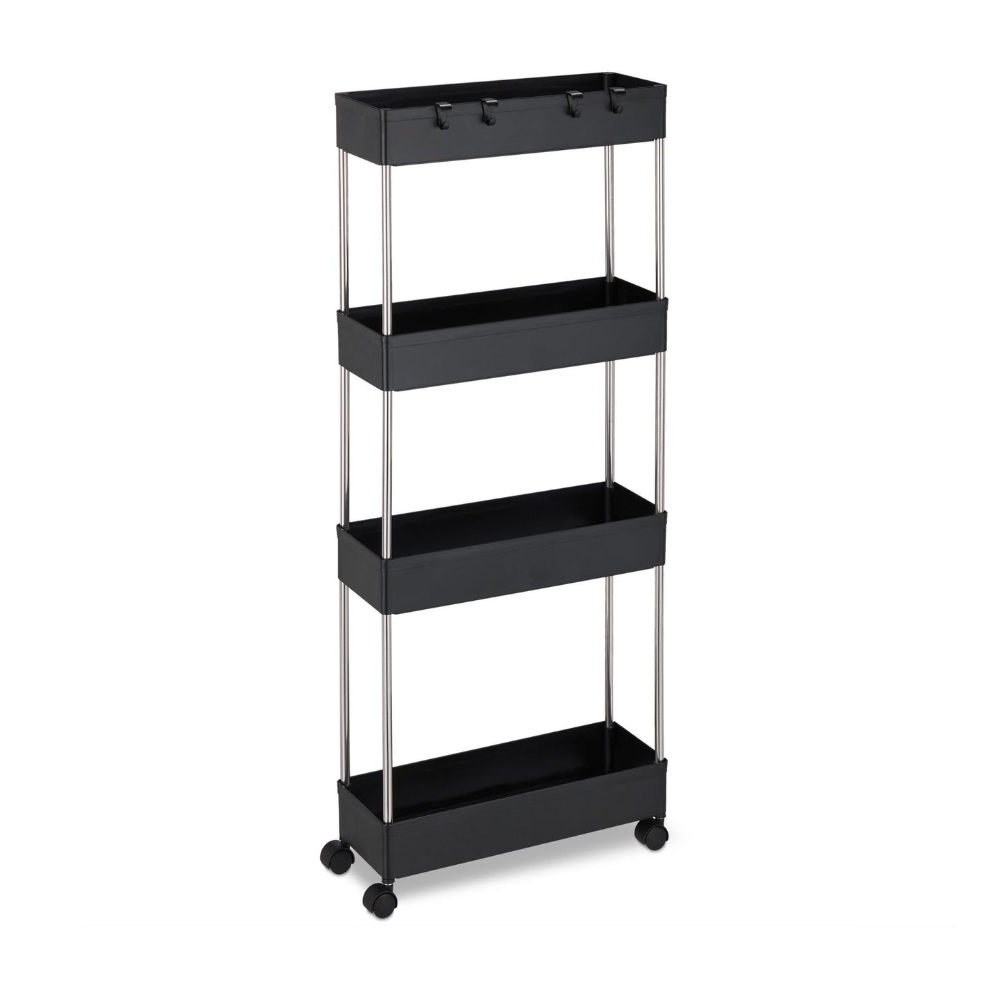 Niche trolley with 4 levels
