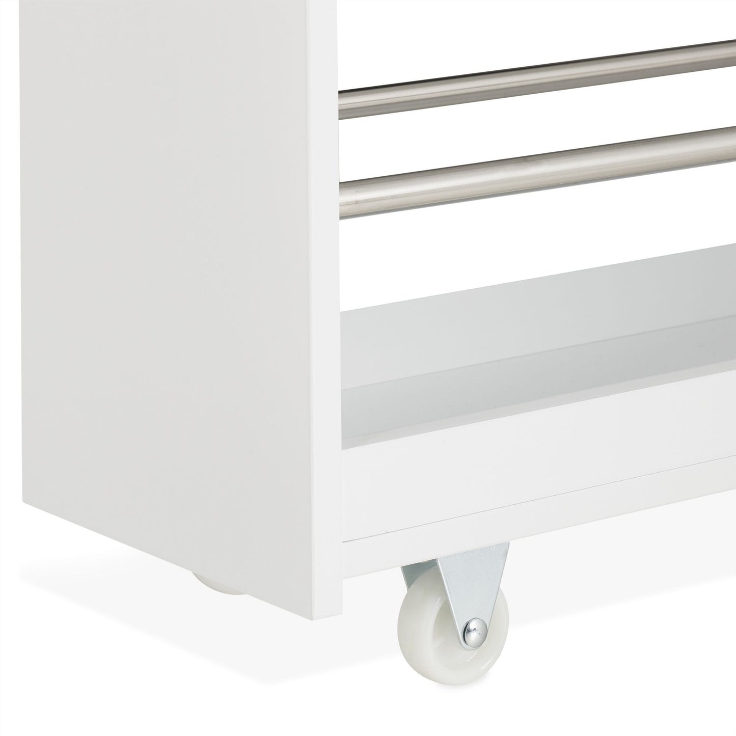 Niche trolley with 4 shelves