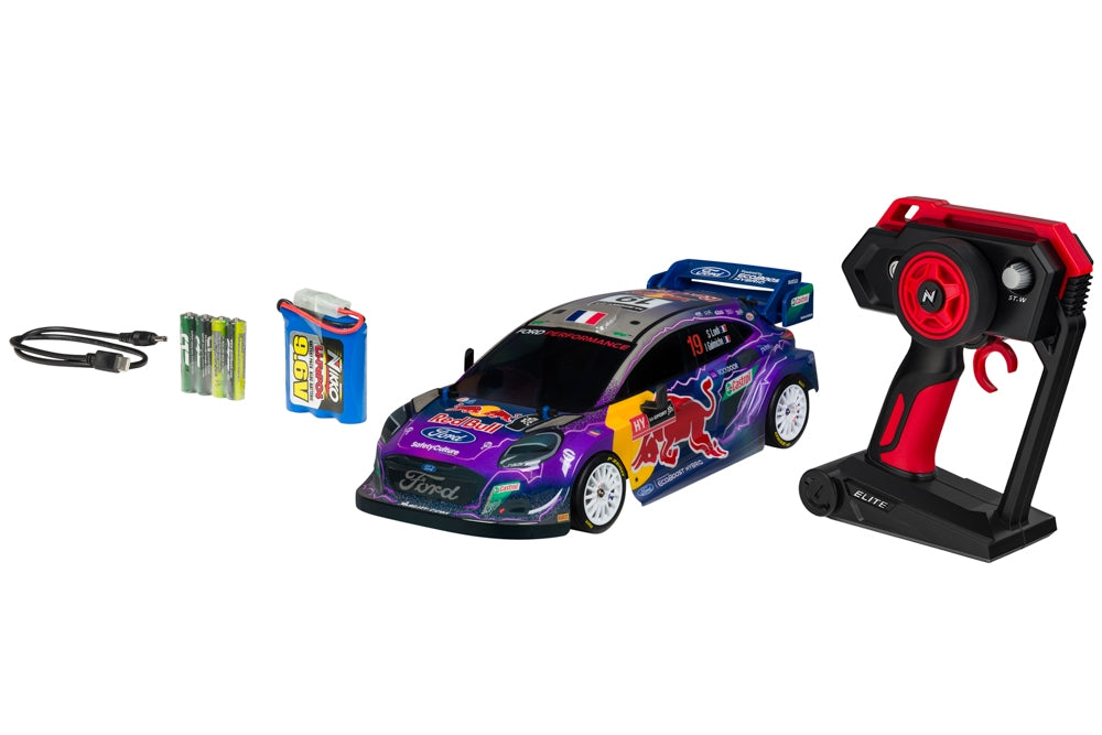 Nikko Radio Control Vehicle M-Sport Ford Puma #19 Loeb, Scale 1:14