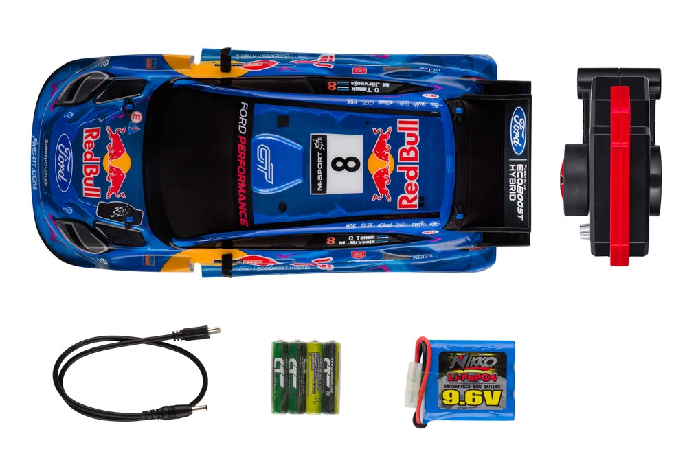 Nikko Radio Control Vehicle M-Sport Ford Puma #8 Tanak, Scale 1:14