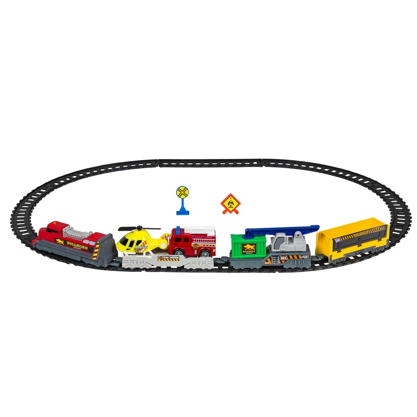 Nikko Resque Train, 17 Pcs