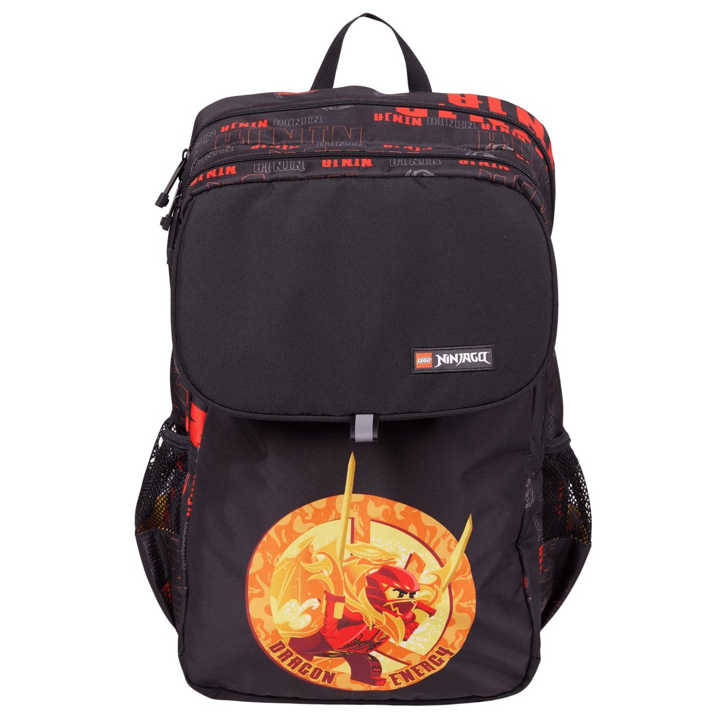 Ninjago School Bag with Dragon Energy Design, Ideal for Kids