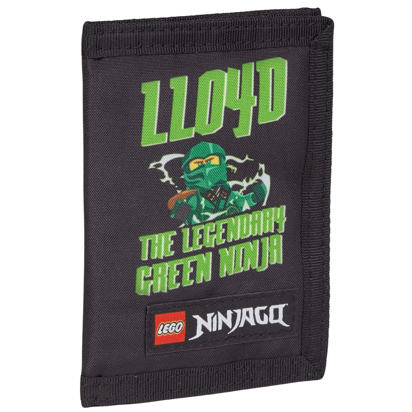 Ninjago Wallet for Kids, Green Color, Durable Material