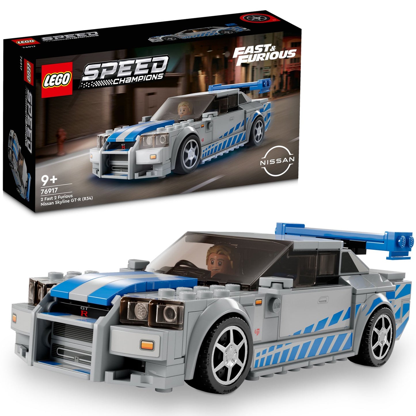 Nissan Skyline GT-R (R34) 76917