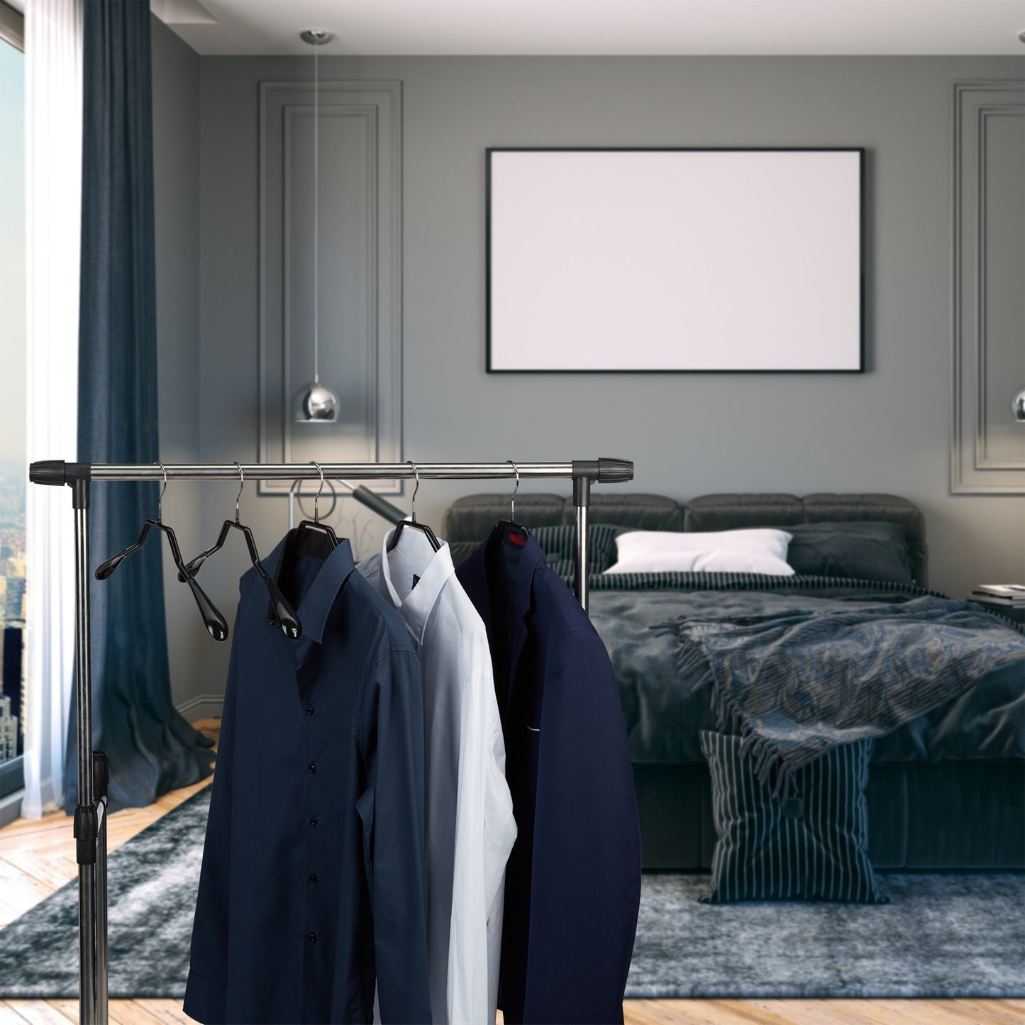 Non-Slip Suit Hanger Set