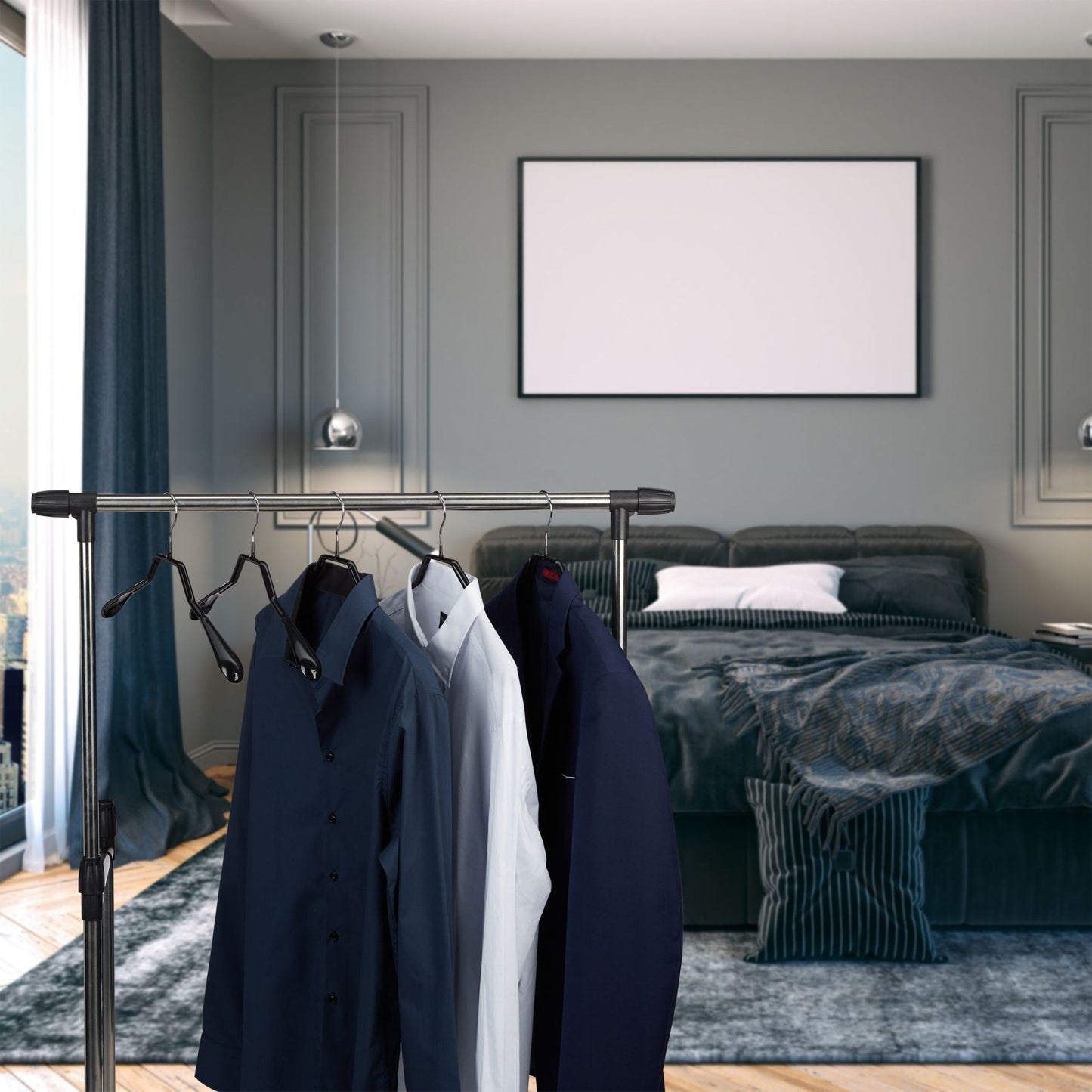 Non-Slip Suit Hanger Set