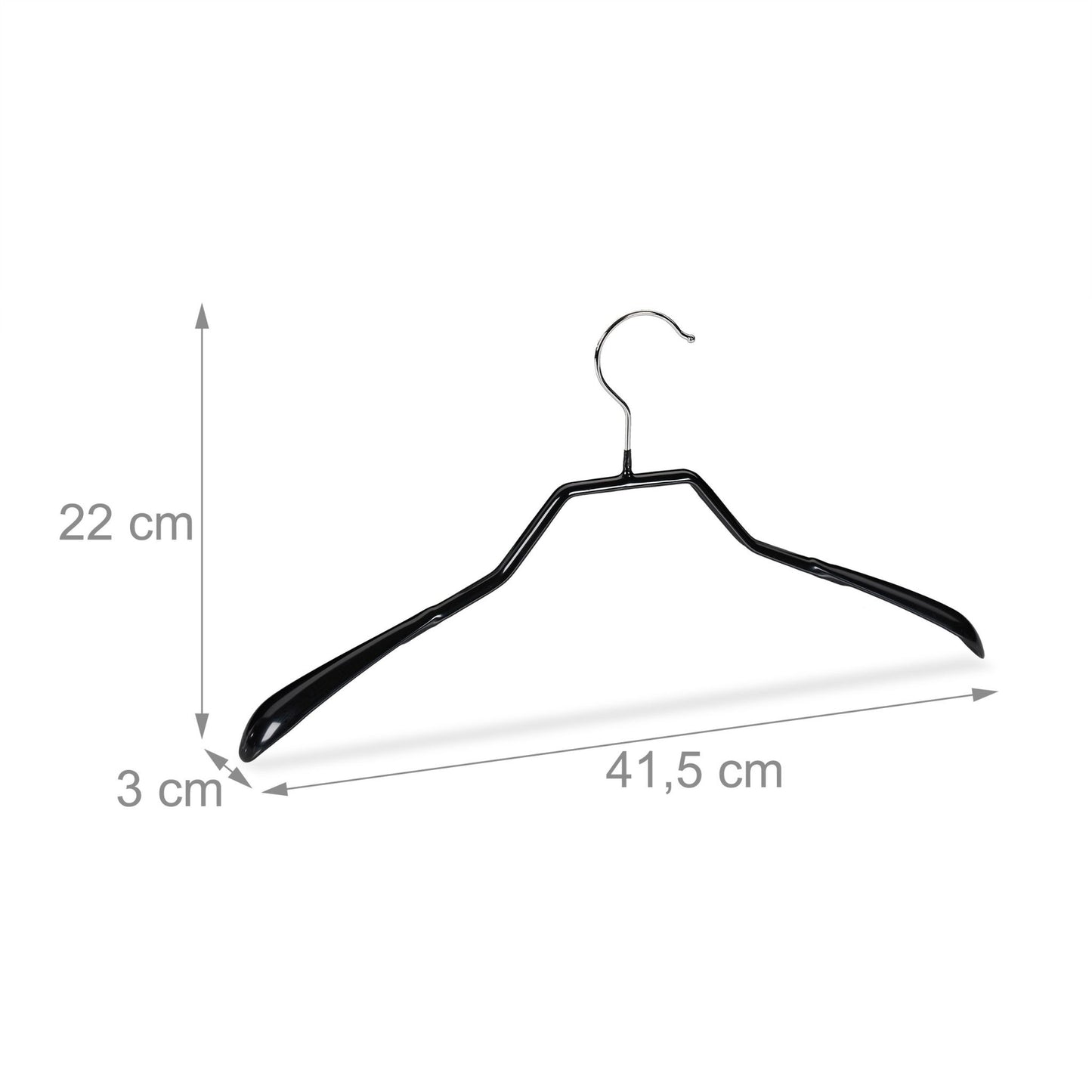 Non-Slip Suit Hanger Set