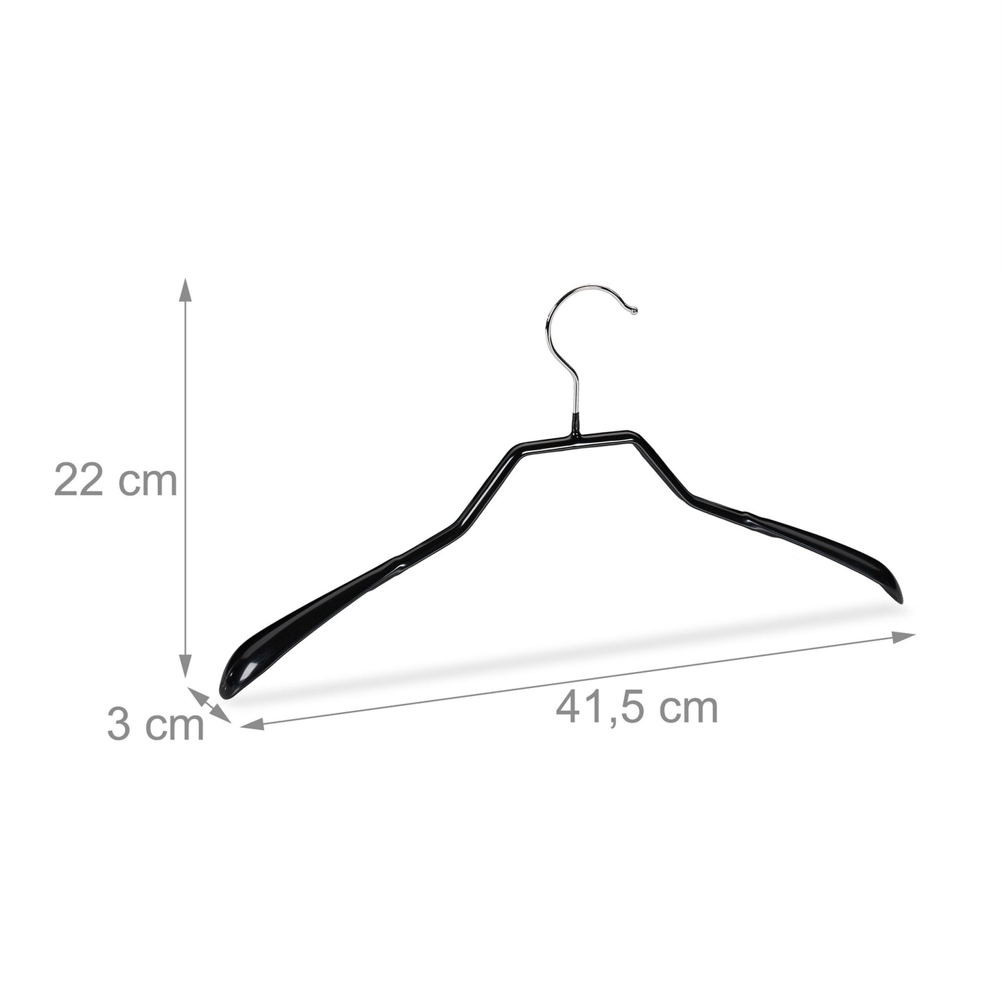 Non-Slip Suit Hanger Set