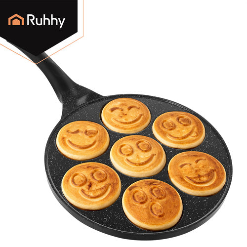 Non-Stick Pancake Pan, 26cm, Induction & Gas Compatible