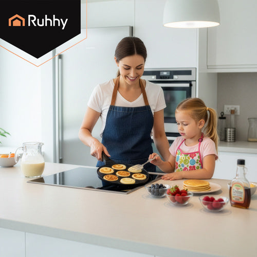 Non-Stick Pancake Pan, 26cm, Induction & Gas Compatible