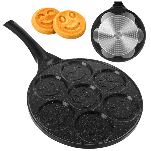 Non-Stick Pancake Pan, 26cm, Induction & Gas Compatible