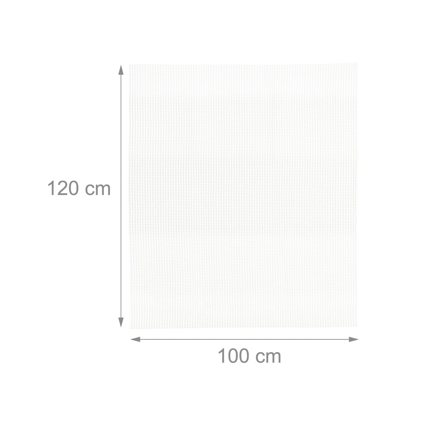 Non-slip protection for carpet 100x120 cm