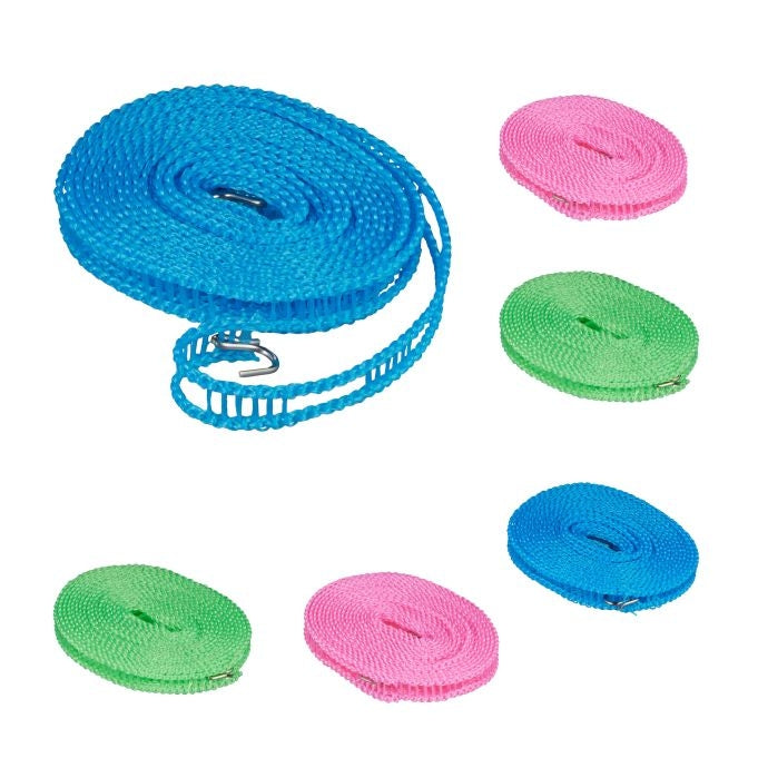 Non-slip washing line 6x 5 m