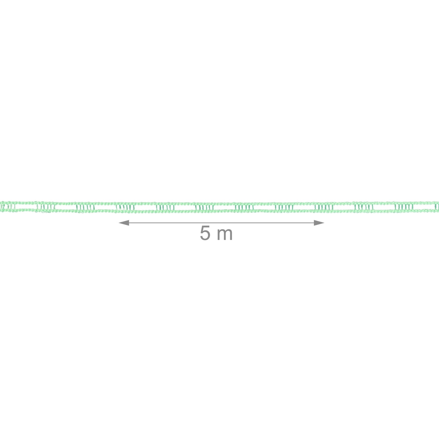 Non-slip washing line 6x 5 m