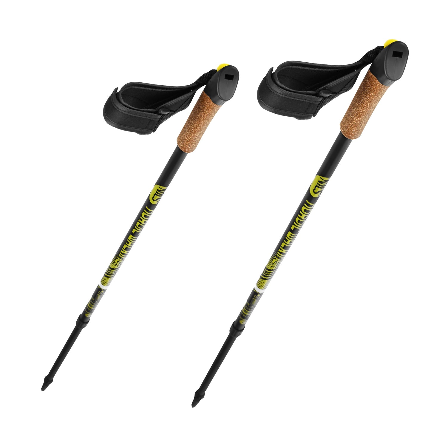 Nordic Walking Poles, Adjustable, Lightweight