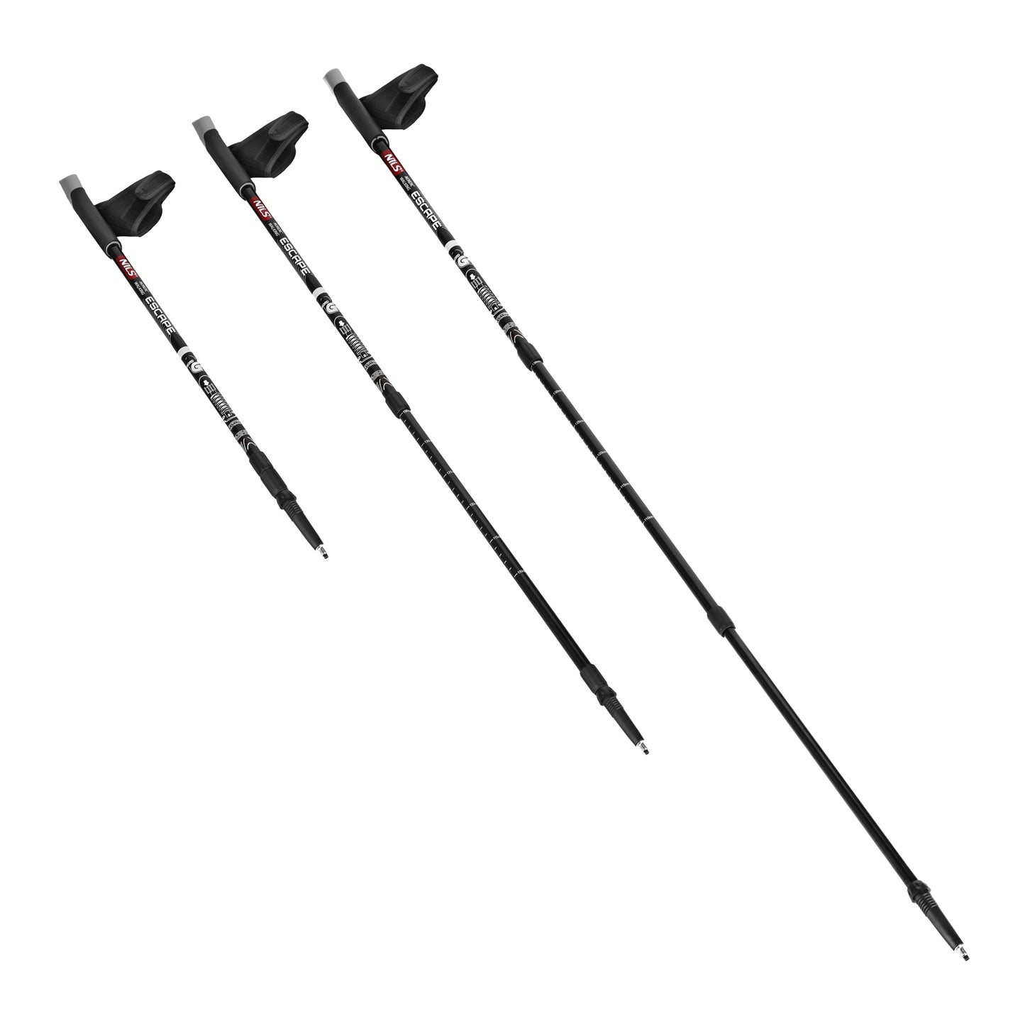 Nordic Walking Poles, Adjustable, Lightweight