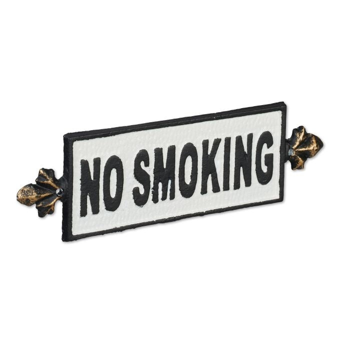 No smoking sign