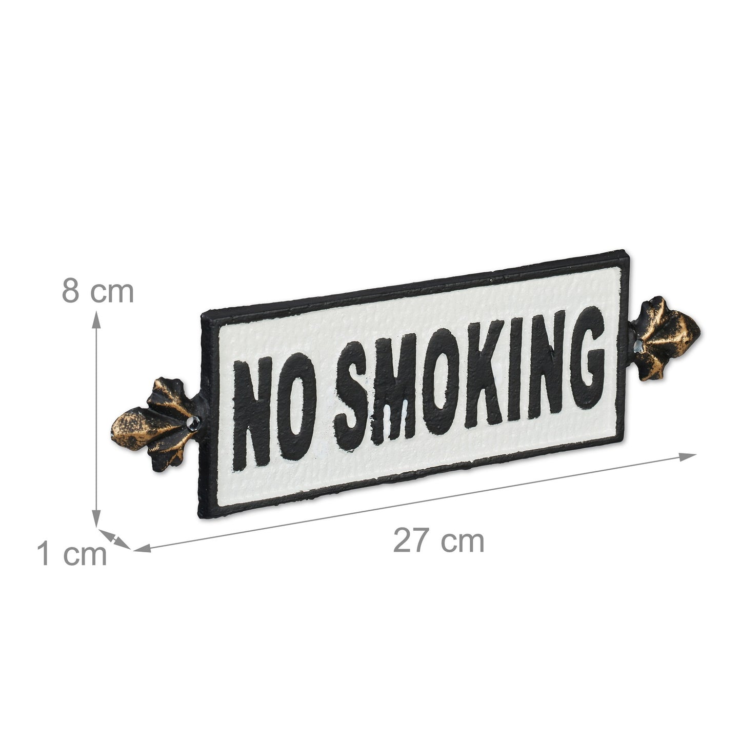 No smoking sign