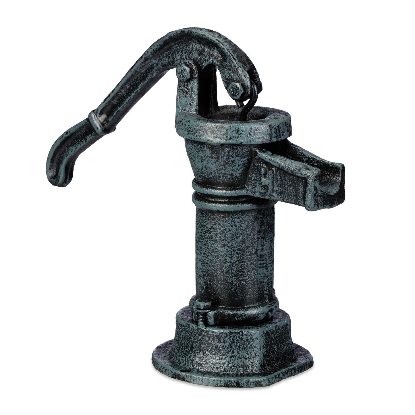 Nostalgic decorative cast iron pump