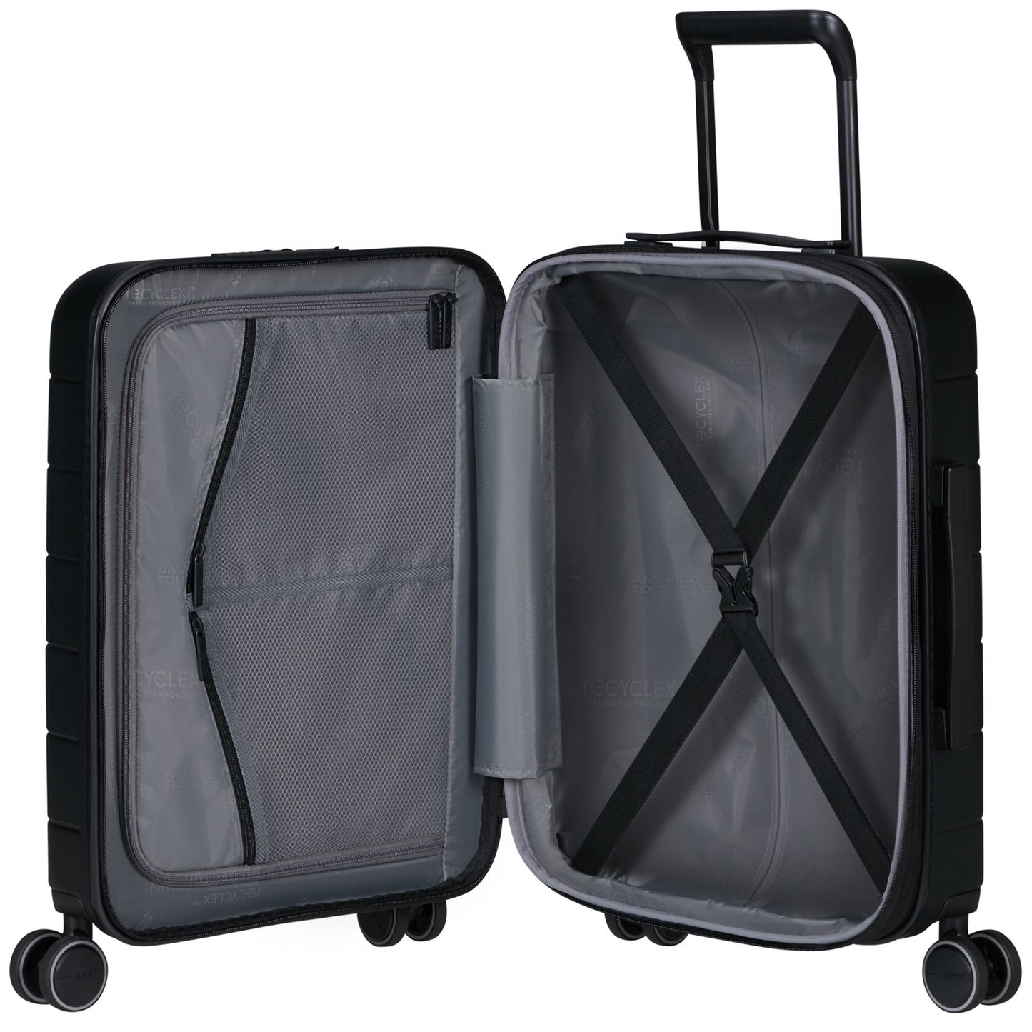 Novastream Cabin Bag Smart 55 Dark Slate